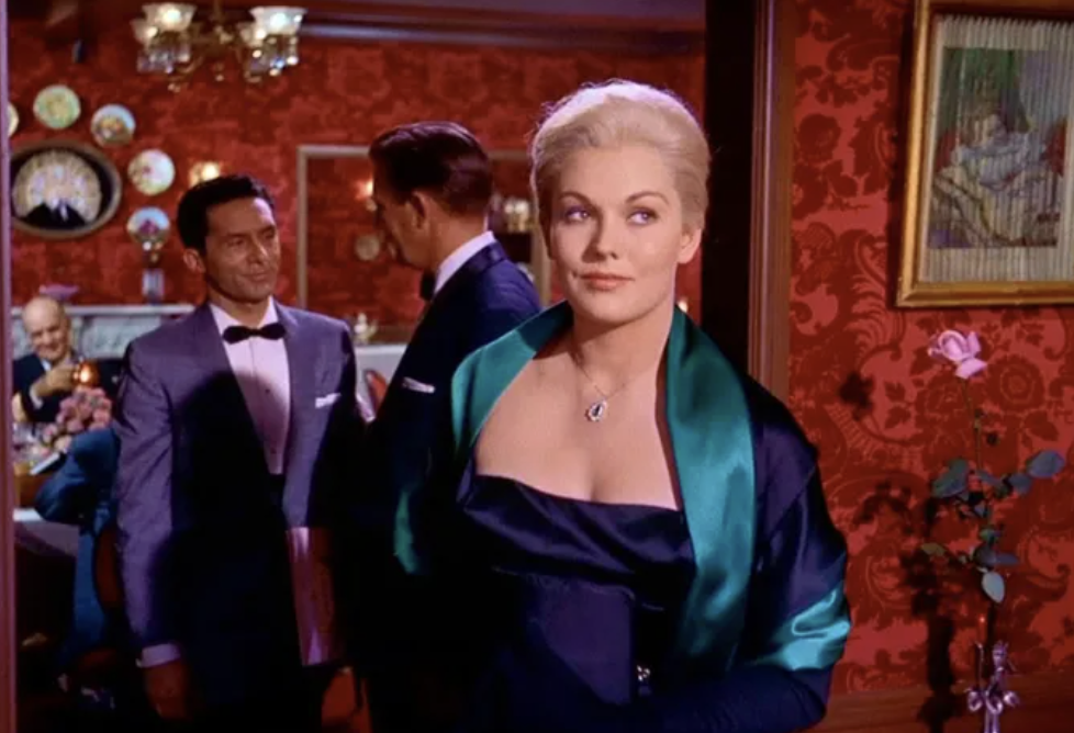  Film still from Alfred Hitchcock’s Vertigo (1958)