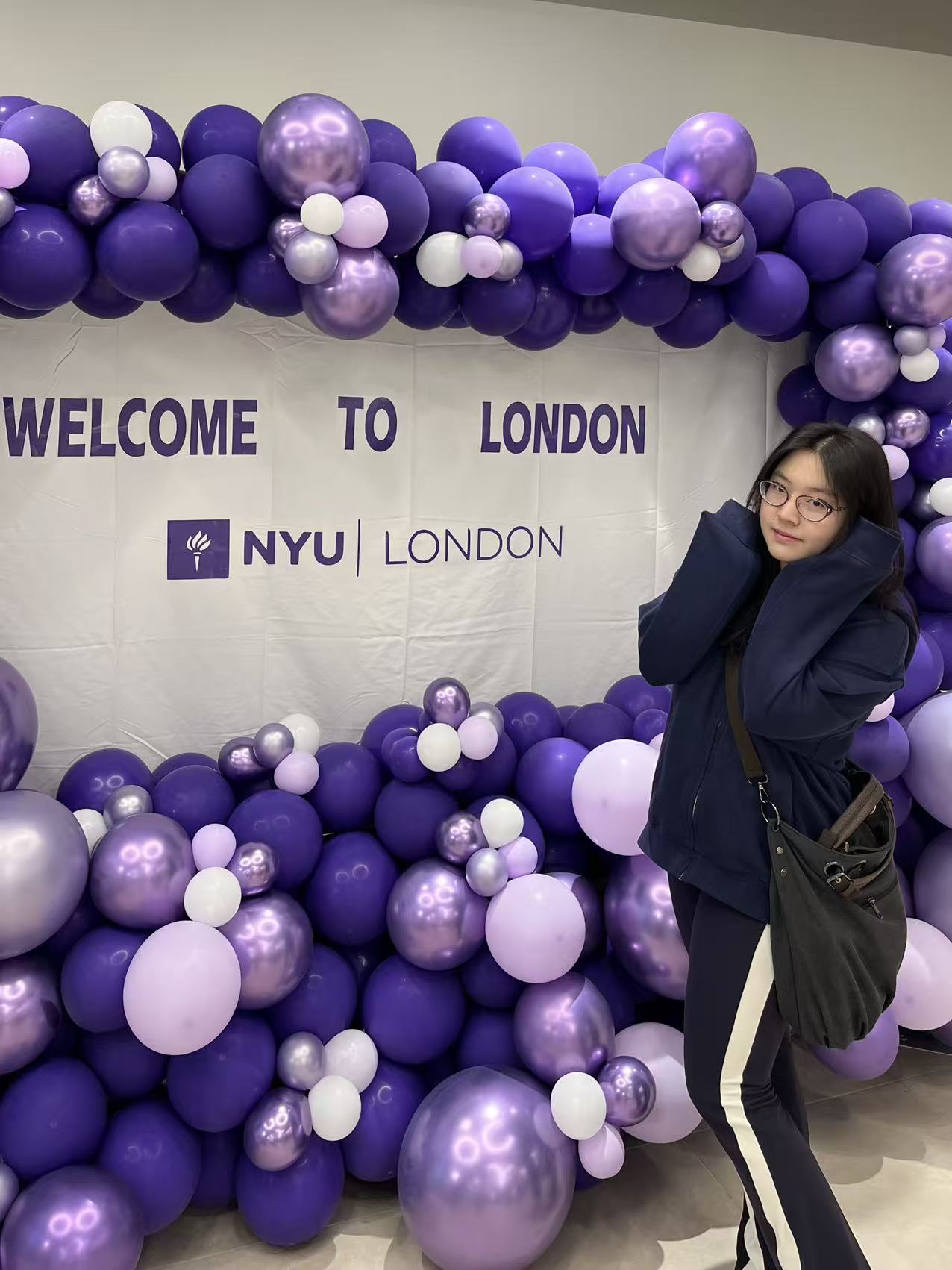 A welcoming photo for my profile page